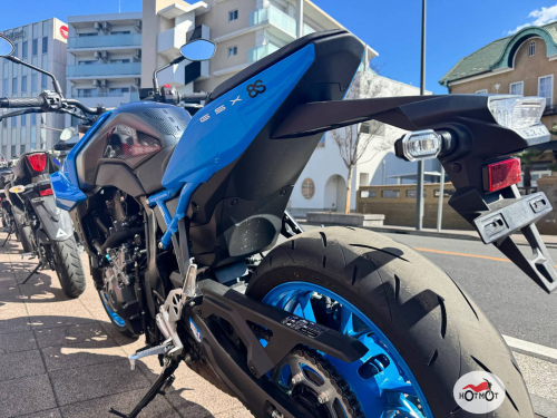 Мотоцикл SUZUKI GSX-8S 2023, СИНИЙ фото 4