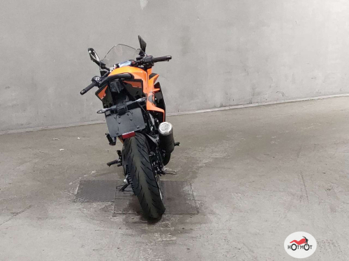 Мотоцикл KTM RC 390 2022, Оранжевый фото 4