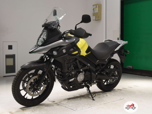Мотоцикл SUZUKI V-Strom 650A 2021, желтый фото 4