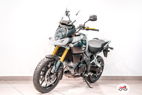 Мотоцикл SUZUKI V-Strom DL 1000 2015, Белый фото 2