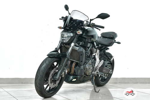 Мотоцикл YAMAHA MT-07 (FZ-07) 2015, Черный фото 2