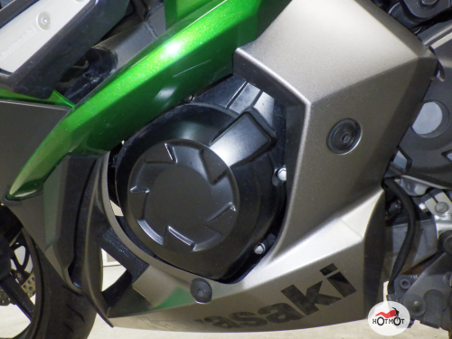 Мотоцикл KAWASAKI Z 1000SX 2019, Зеленый фото 10