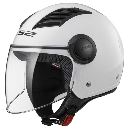 Шлем LS2 OF562 Airflow  Solid White