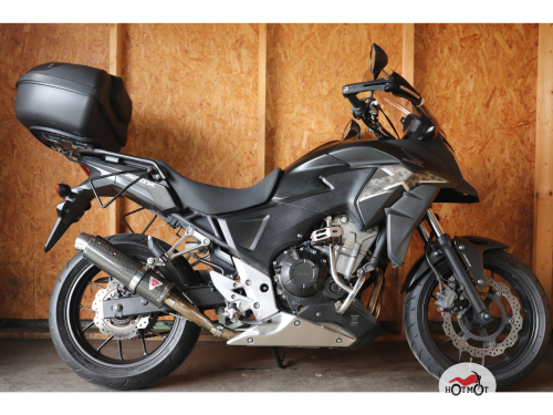 Мотоцикл HONDA 400X 2015, ЧЕРНЫЙ фото 2