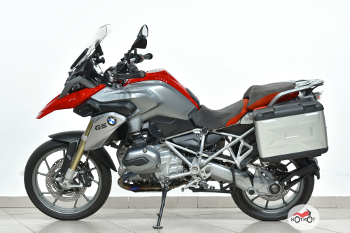 Мотоцикл BMW R 1200 GS 2013, Красный фото 4