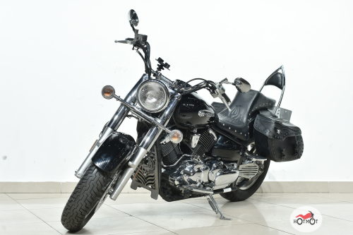 Мотоцикл YAMAHA XVS 1100 2010, Черный фото 2