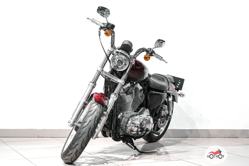 Мотоцикл HARLEY-DAVIDSON Sportster 883 2015, Красный фото 2