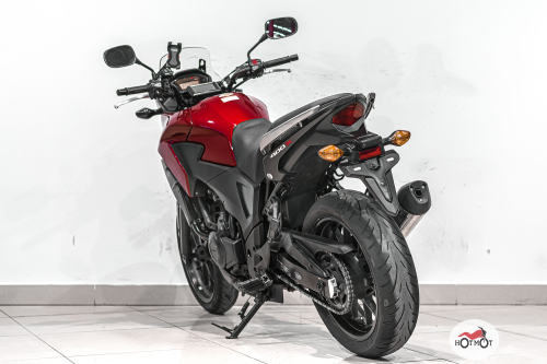 Мотоцикл HONDA 400X 2013, Красный фото 8