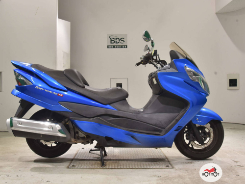 Скутер SUZUKI Burgman (SkyWave) 250 2008, Синий фото 2