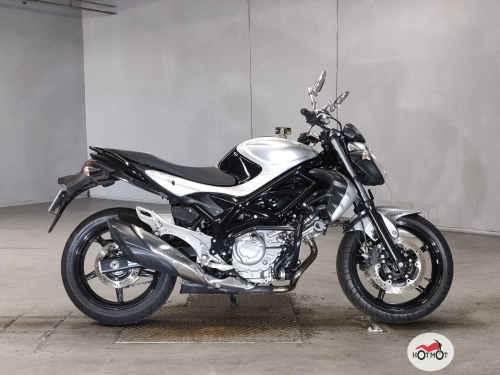 Мотоцикл SUZUKI SFV 650 GLADIUS 2012, серый фото 2