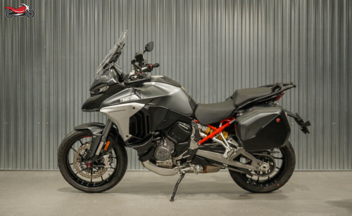 Мотоцикл Ducati Multistrada V4 2022, СЕРЫЙ фото 2