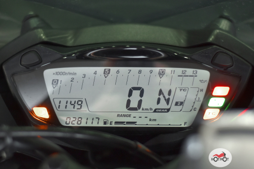 Мотоцикл SUZUKI GSX-S 1000 2019, Черный фото 9