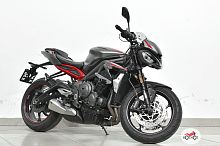 Мотоцикл TRIUMPH Street Triple 2021, серый