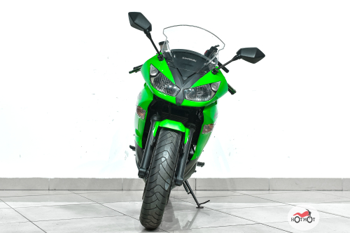Мотоцикл KAWASAKI ER-4f (Ninja 400R) 2010, Зеленый фото 5