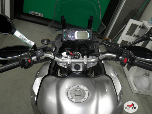 Мотоцикл YAMAHA XT 1200Z Super Tenere 2011, СЕРЕБРИСТЫЙ фото 8