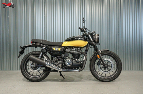 Мотоцикл HONDA CB 350RS 2023, желтый, черный