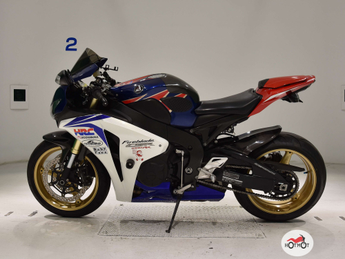 Мотоцикл HONDA CBR 1000 RR/RA Fireblade 2008, Синий