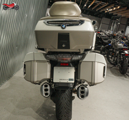 Мотоцикл BMW K 1600 GTL 2014, БЕЛЫЙ фото 13