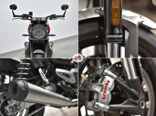 Мотоцикл TRIUMPH Speed Twin 2022, Оранжевый фото 10