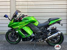 Мотоцикл KAWASAKI Z 1000SX 2014, Зеленый