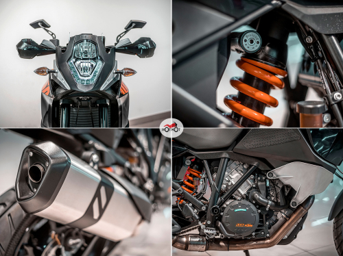 Мотоцикл KTM 1050 Adventure 2017, Оранжевый фото 10