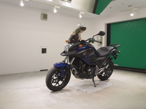 Мотоцикл HONDA NC 750X 2015, СИНИЙ фото 4