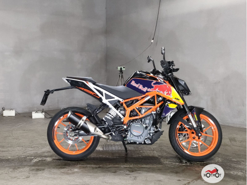 Мотоцикл KTM 390 Duke 2019, черный фото 2