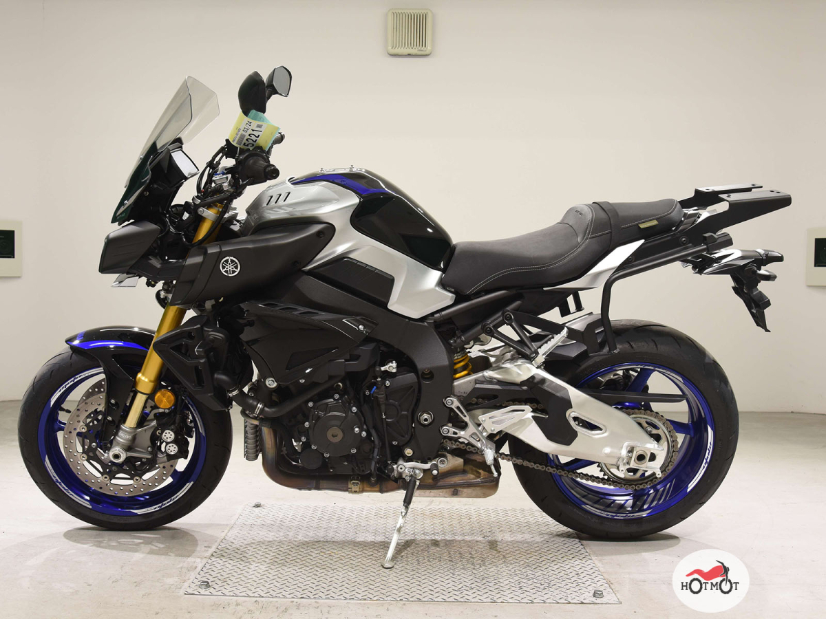 Купить Мотоцикл YAMAHA MT-10 2020, Черный по лучшей цене с доставкой -  интернет магазин ХОТМОТ