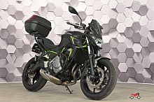 Мотоцикл KAWASAKI Z 650 2019, черный