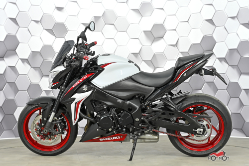 Мотоцикл SUZUKI GSX-S 1000 F 2017, черный фото 4