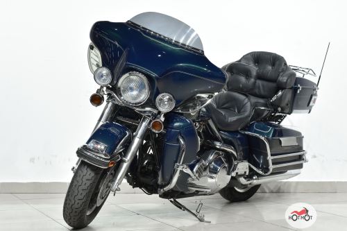 Мотоцикл HARLEY-DAVIDSON Electra Glide 2001, Зеленый фото 2