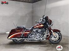 Мотоцикл Harley-Davidson CVO Street Glide 2010, КОРИЧНЕВЫЙ