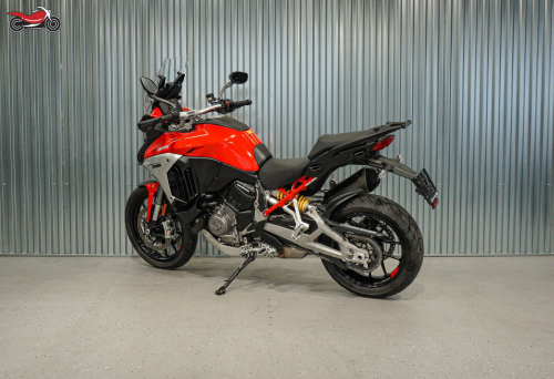 Мотоцикл Ducati Multistrada V4 2022, КРАСНЫЙ фото 6