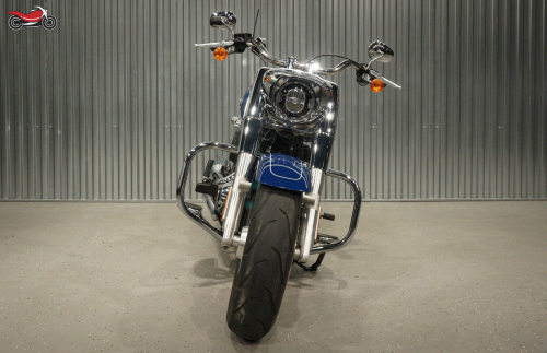 Мотоцикл Harley-Davidson Fat Boy 2023, СИНИЙ фото 4