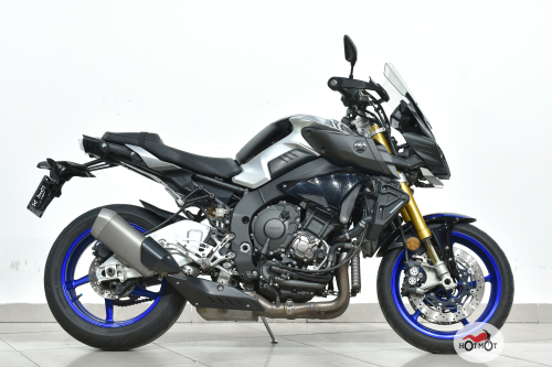 Мотоцикл YAMAHA MT-10 2017, черный фото 3