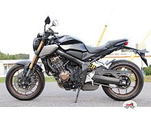 Мотоцикл HONDA CB 650R 2021, Черный