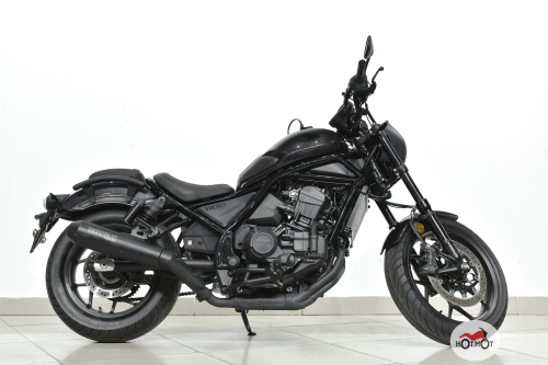 Мотоцикл HONDA REBEL 1100D 2021, Черный фото 3