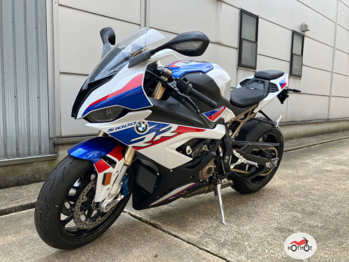 Мотоцикл BMW S 1000 RR 2022, Белый фото 4