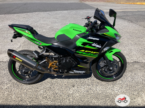 Мотоцикл KAWASAKI ER-4f (Ninja 400R) 2020, Зеленый фото 2