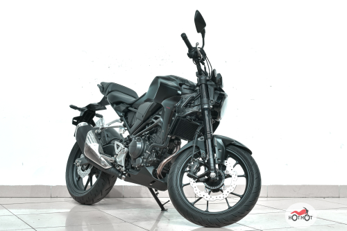Мотоцикл HONDA CB 300R 2022, Черный