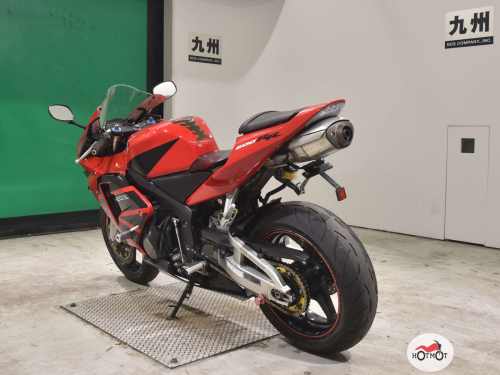Мотоцикл HONDA CBR 600RR 2004, Красный фото 6