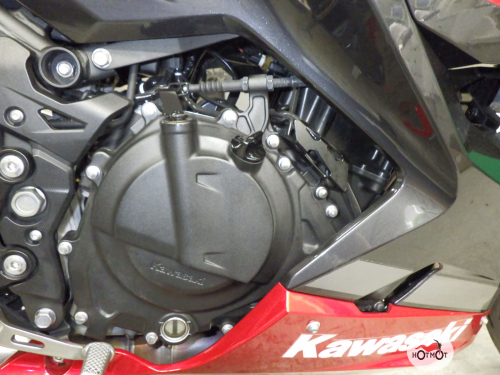 Мотоцикл KAWASAKI Ninja 400 2020, Красный фото 7
