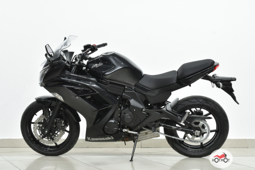Мотоцикл KAWASAKI Ninja 400 2016, Черный фото 4