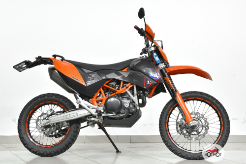 Мотоцикл KTM 690 Enduro R 2009, Оранжевый фото 3