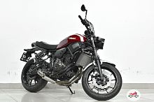 Мотоцикл YAMAHA XSR700 2021, Красный