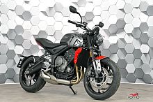 Мотоцикл TRIUMPH Trident 660 2024, СЕРЫЙ