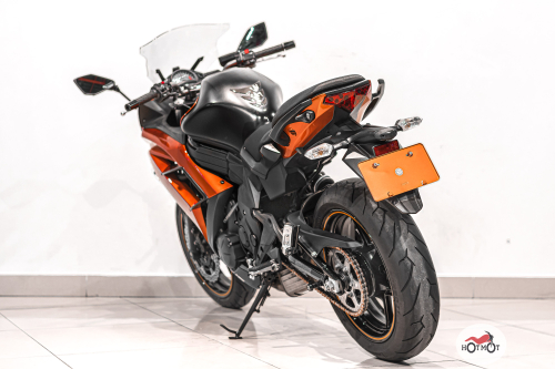 Мотоцикл KAWASAKI ER-6f (Ninja 650R) 2013, Оранжевый фото 8