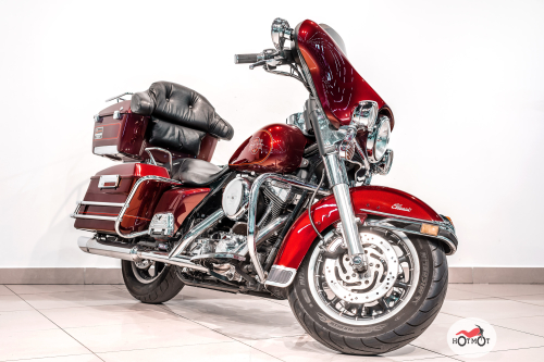 Мотоцикл HARLEY-DAVIDSON FLHTC1450 2001, Красный