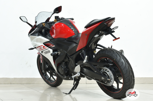 Мотоцикл YAMAHA YZF-R3 2015, Красный фото 8