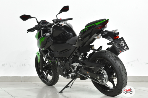 Мотоцикл KAWASAKI Z 400 2019, черный фото 8